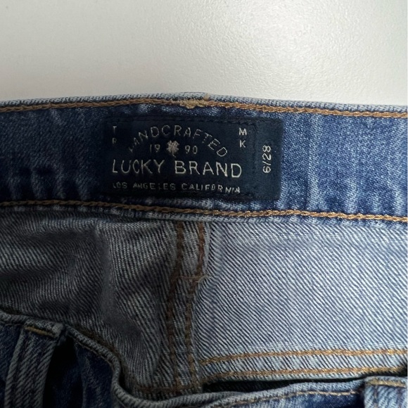 Lucky Brand Jean Shorts -size 6 /28 - Picture 5 of 9